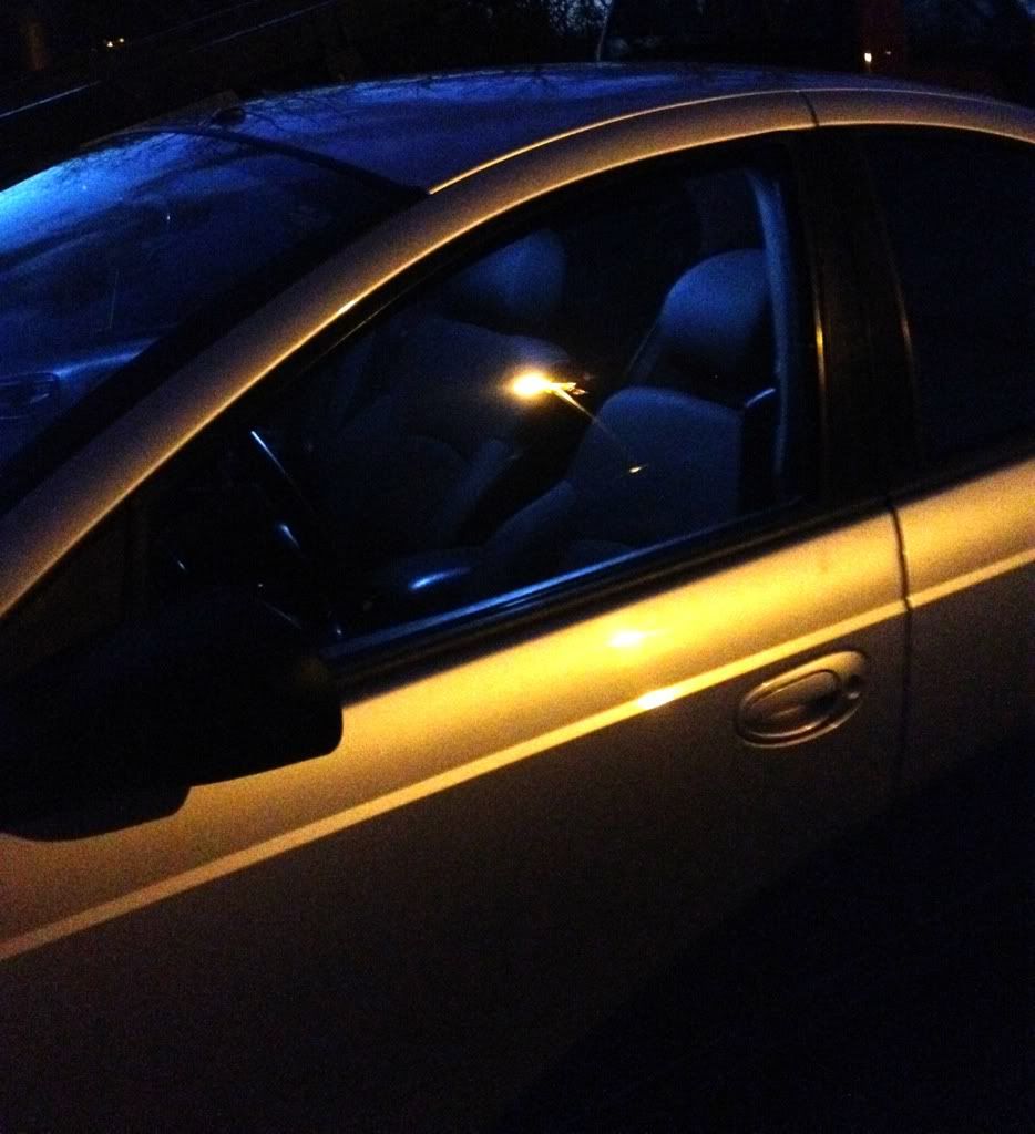 dome light LED replacement stays on! Dodge SRT Forum