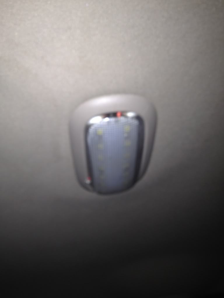 dome light LED replacement stays on! Dodge SRT Forum