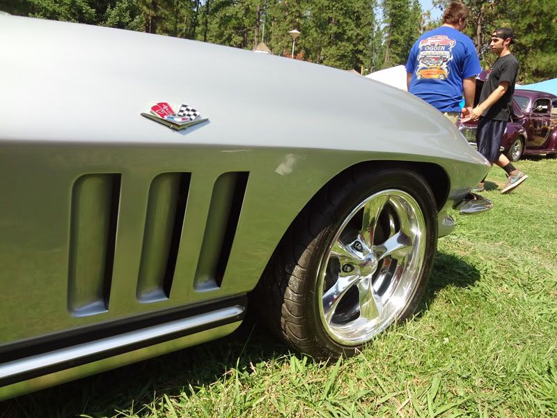 Cruisin' the Pines Car Show, Grass Valley, CA Pics CorvetteForum
