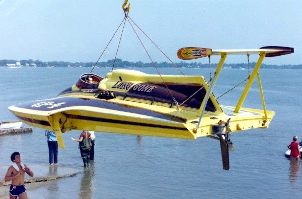 Hydroplane Boats