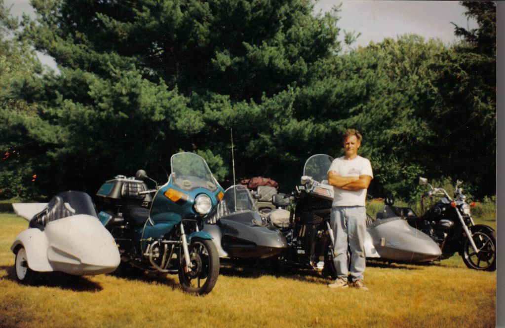 Viewing a thread New Member who built 450 sidecars back in the day