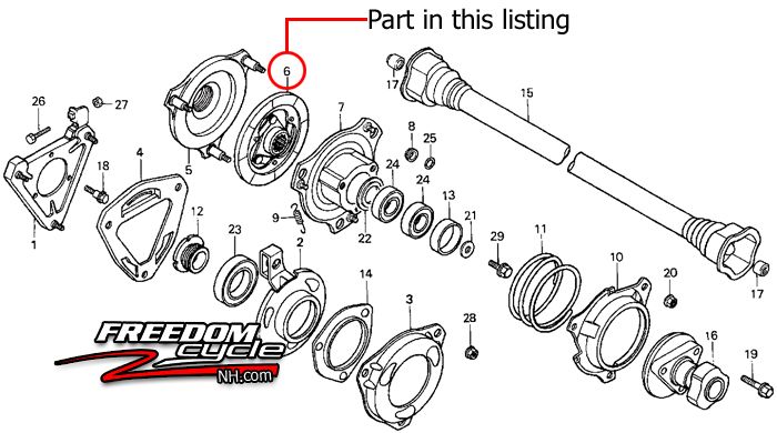 Servicing transmission honda ht3810 #5