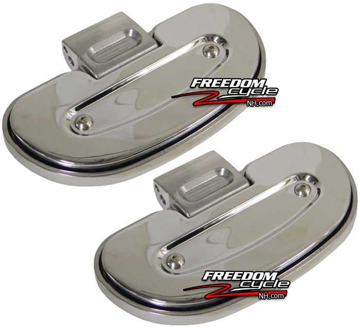 KAWASAKI VULCAN 2000 PASSENGER FLOORBOARDS REAR FLOOR BOARDS CLASSIC LT