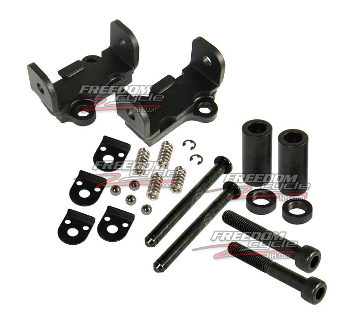 KAWASAKI VULCAN 900 PASSENGER FLOORBOARDS REAR FLOOR BOARDS CLASSIC LT