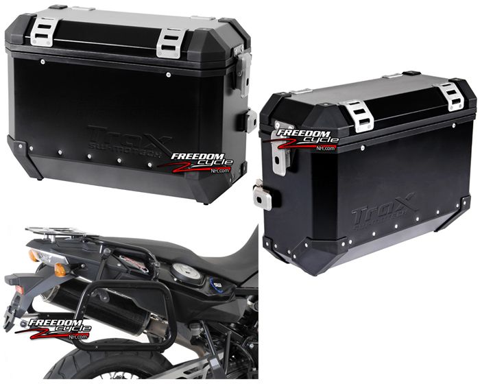 Bmw f650gs side cases #4