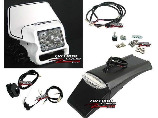 Honda xr 100 light kits #5