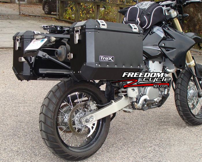 Suzuki DRZ 400SM Maletas