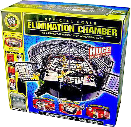 jakks pacific elimination chamber