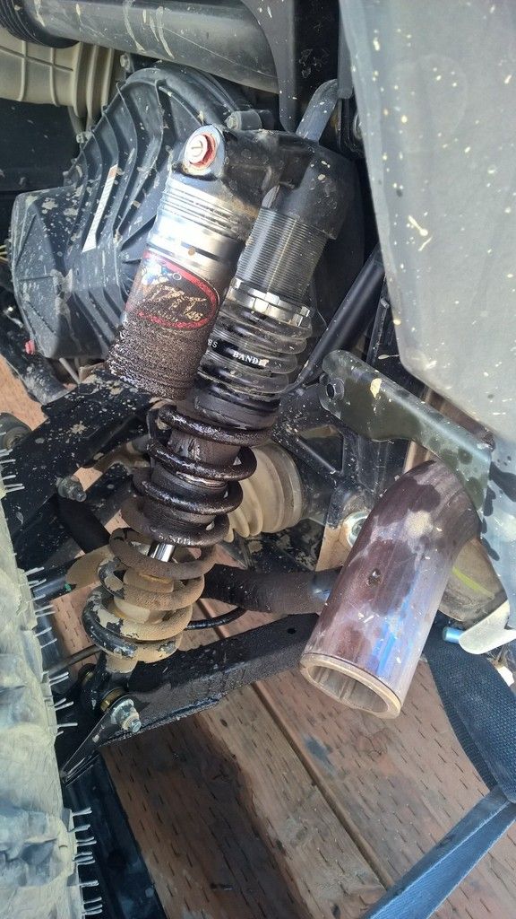 What to do... Bandit Shock Fail Polaris RZR Forum RZR