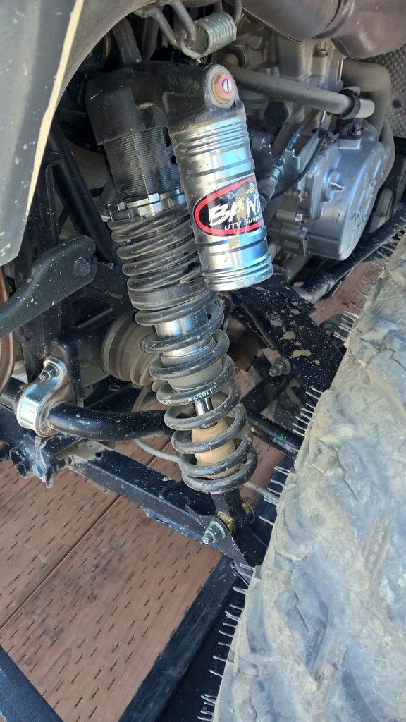 What to do... Bandit Shock Fail Polaris RZR Forum RZR