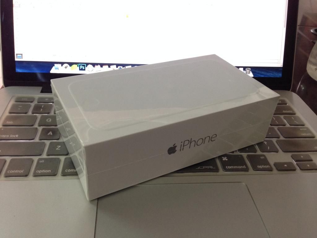 Iphone 6,6+  Bigger than bigger zin seal box chưa active - 3
