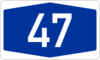 number 47 photo: 47 200px-Bundesautobahn_47_number_svg.png