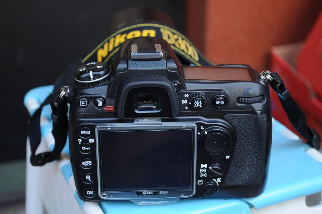 Bán Body Nikon D300 11k shots