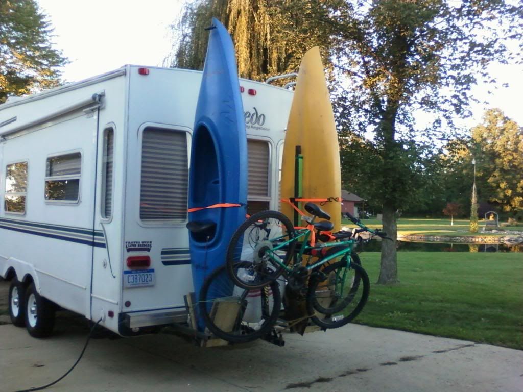  , they work great and can still use hitch for bike rack or trailer