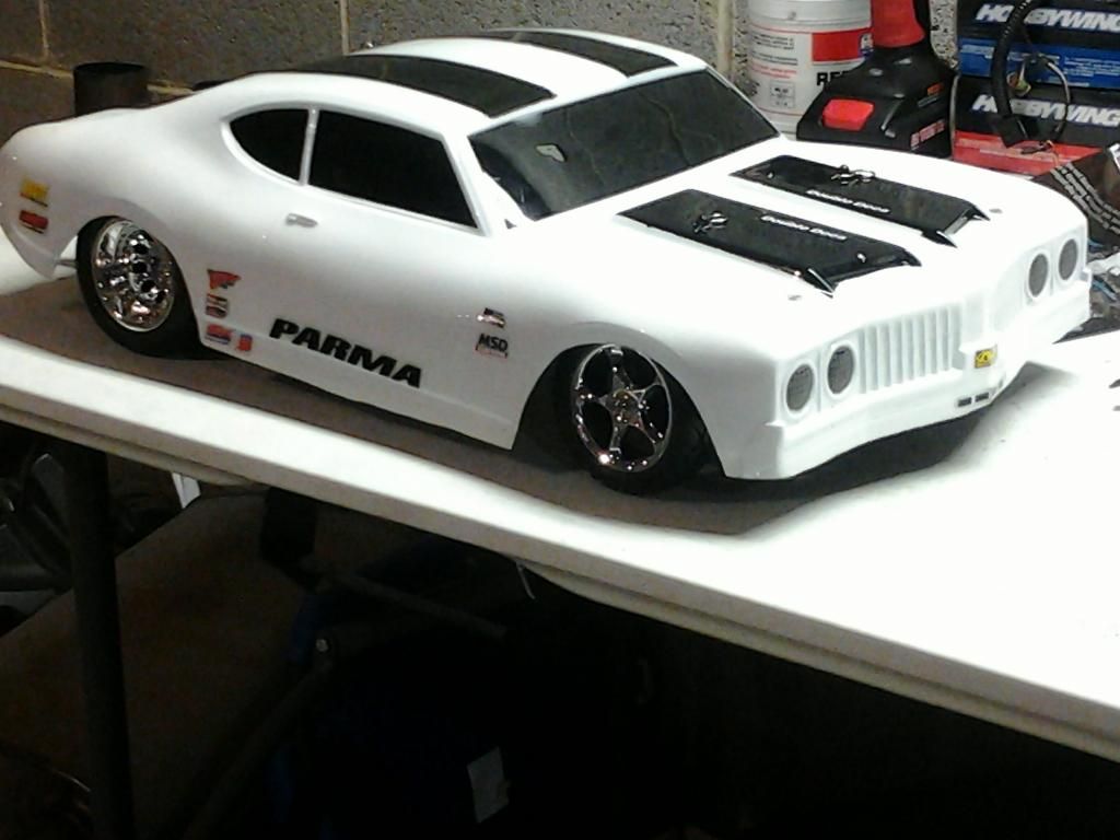 Another Muscle Car Body Option By Parma