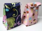 Lunch Lugger Reusable Lunch Tote, Small Size - Custom