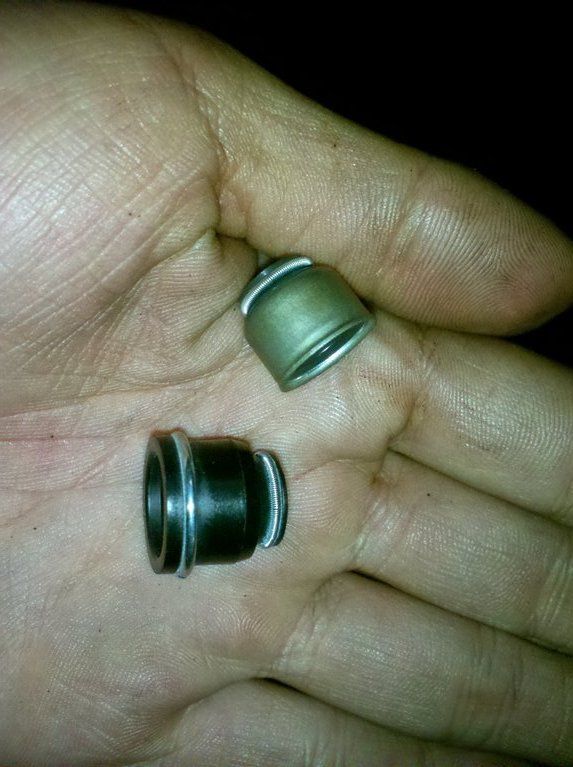 How to Tell an Exhaust or Intake Valve Stem Oil Seal? Z31 Performance