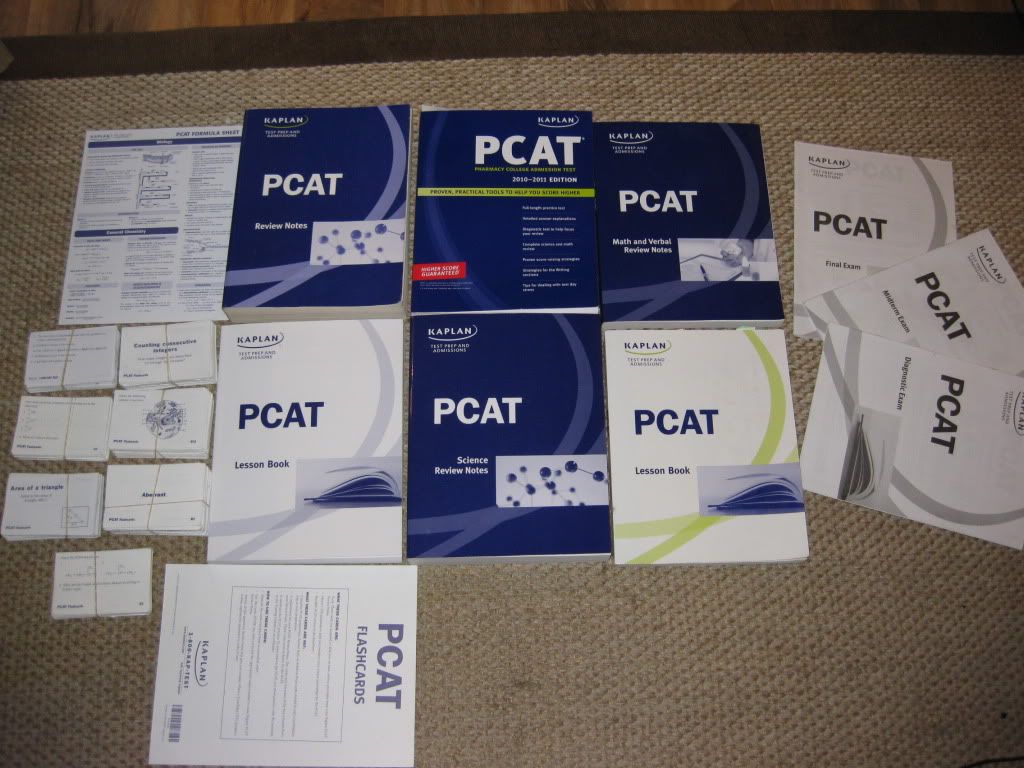 Pcat Book