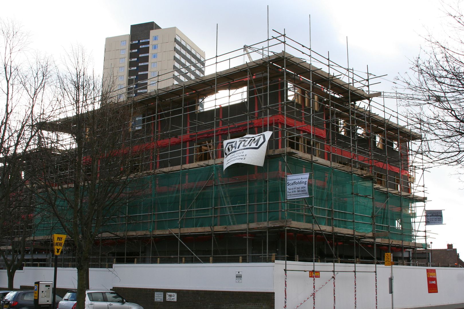 Barker House (exShieldfield Club) Student Newcastle