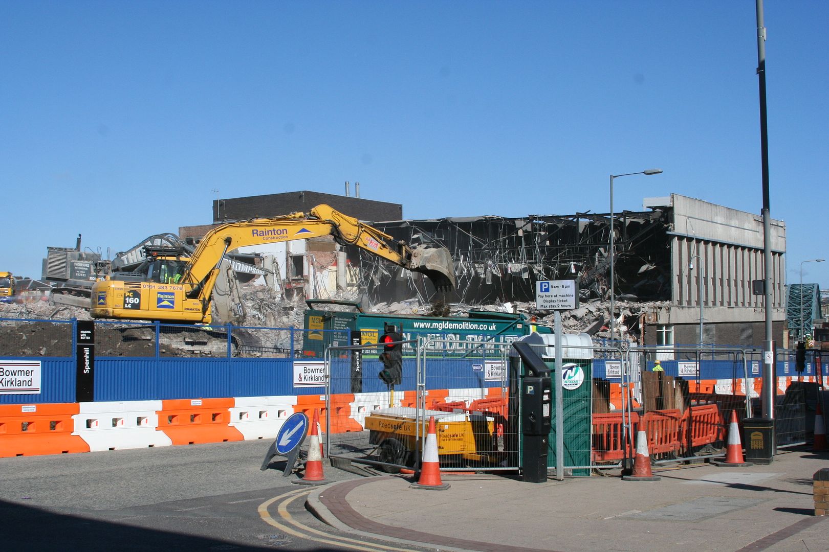 Trinity Square (inc. Tesco) Gateshead 46m 13fl Completed Page