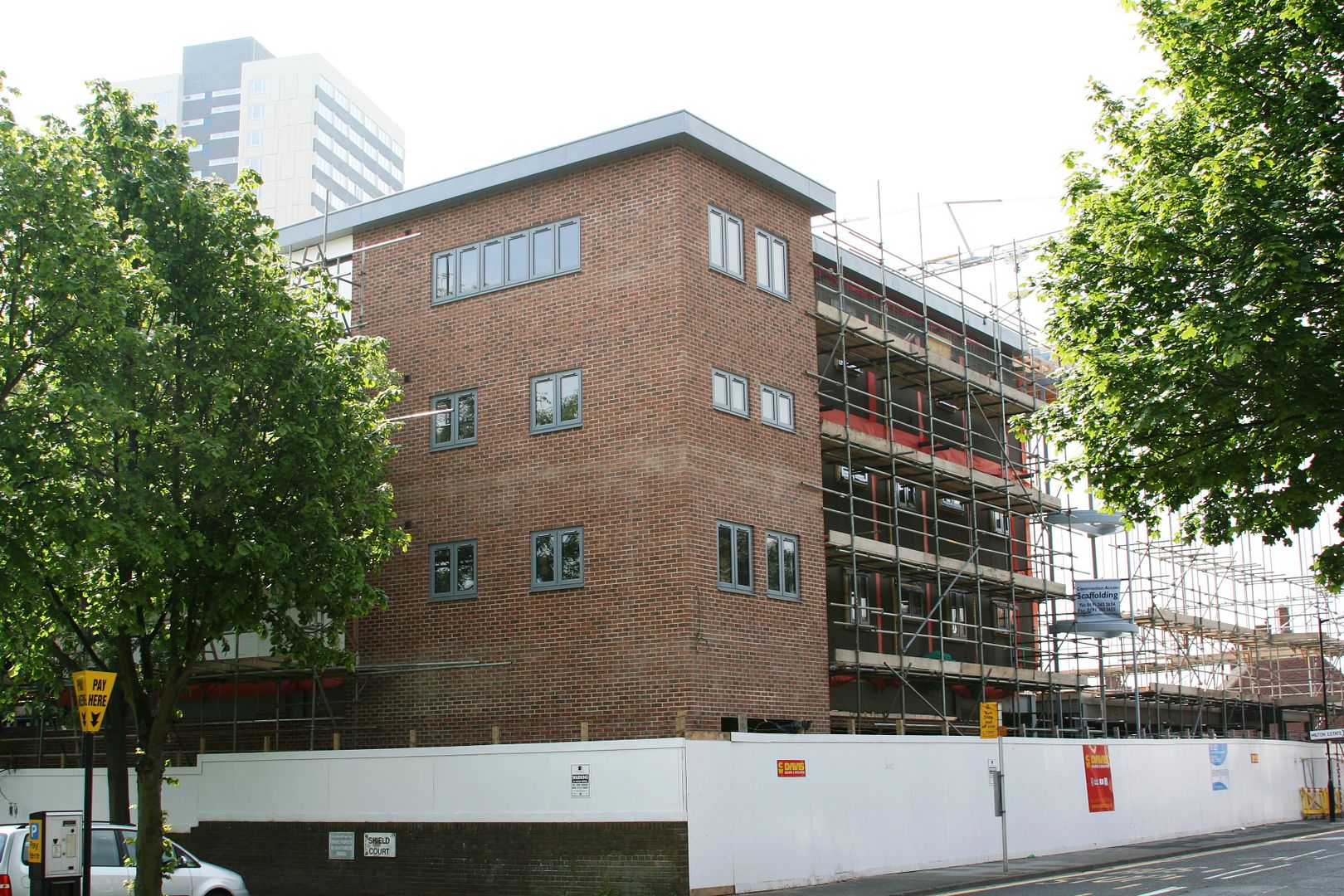 Barker House (exShieldfield Club) Student Newcastle