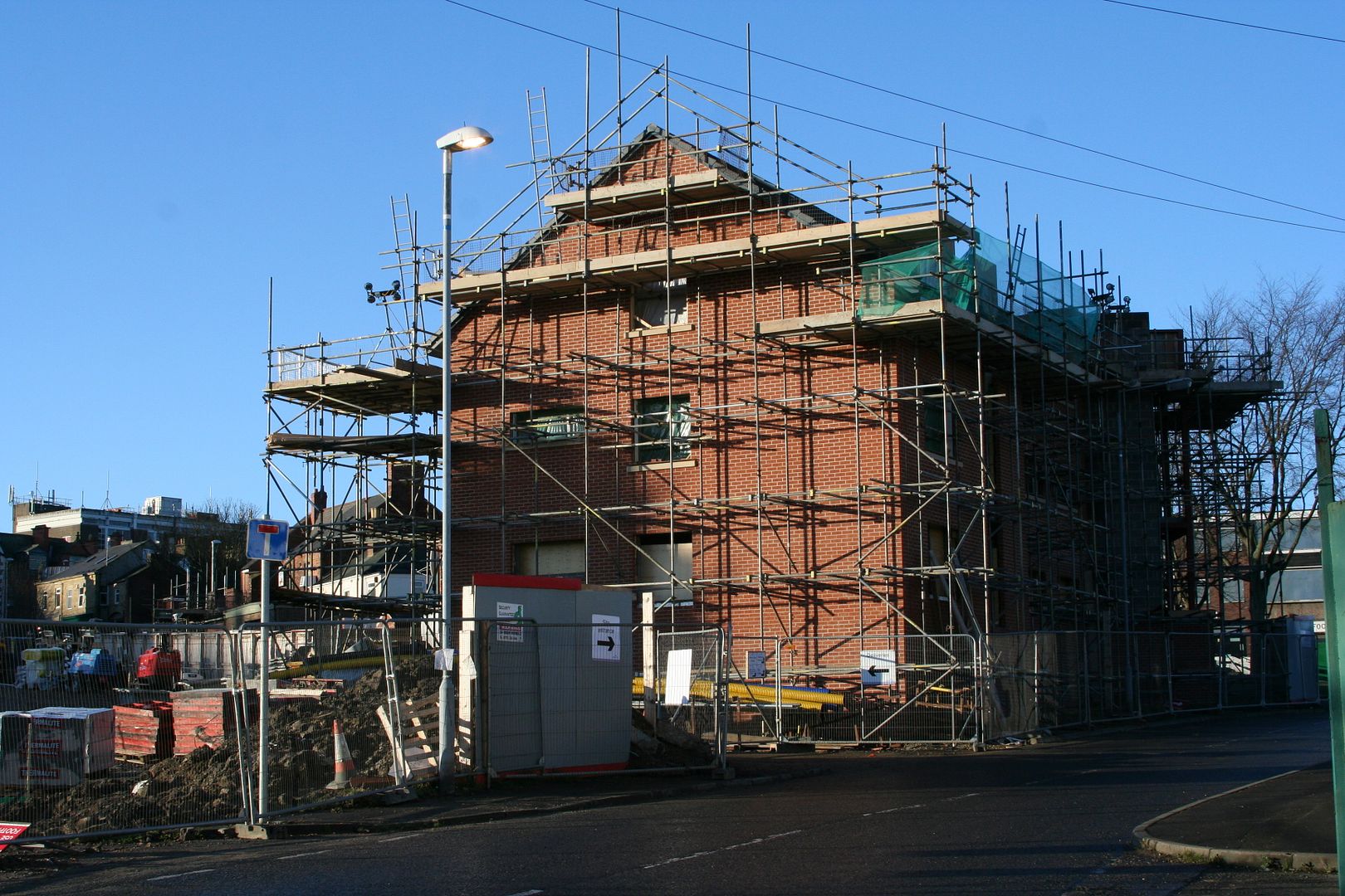 Carlisle Street Social Housing (Felling) Gateshead Various