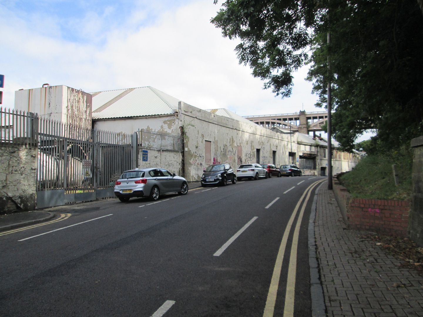 Brett Wharf (former Brett's Oils, Pipewellgate) 