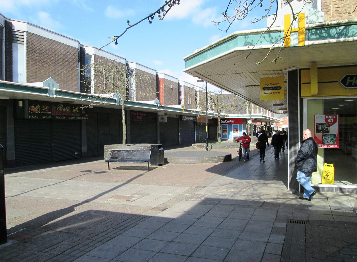 Hebburn Central (the 'hebburn Hub' In The Town Centre) 