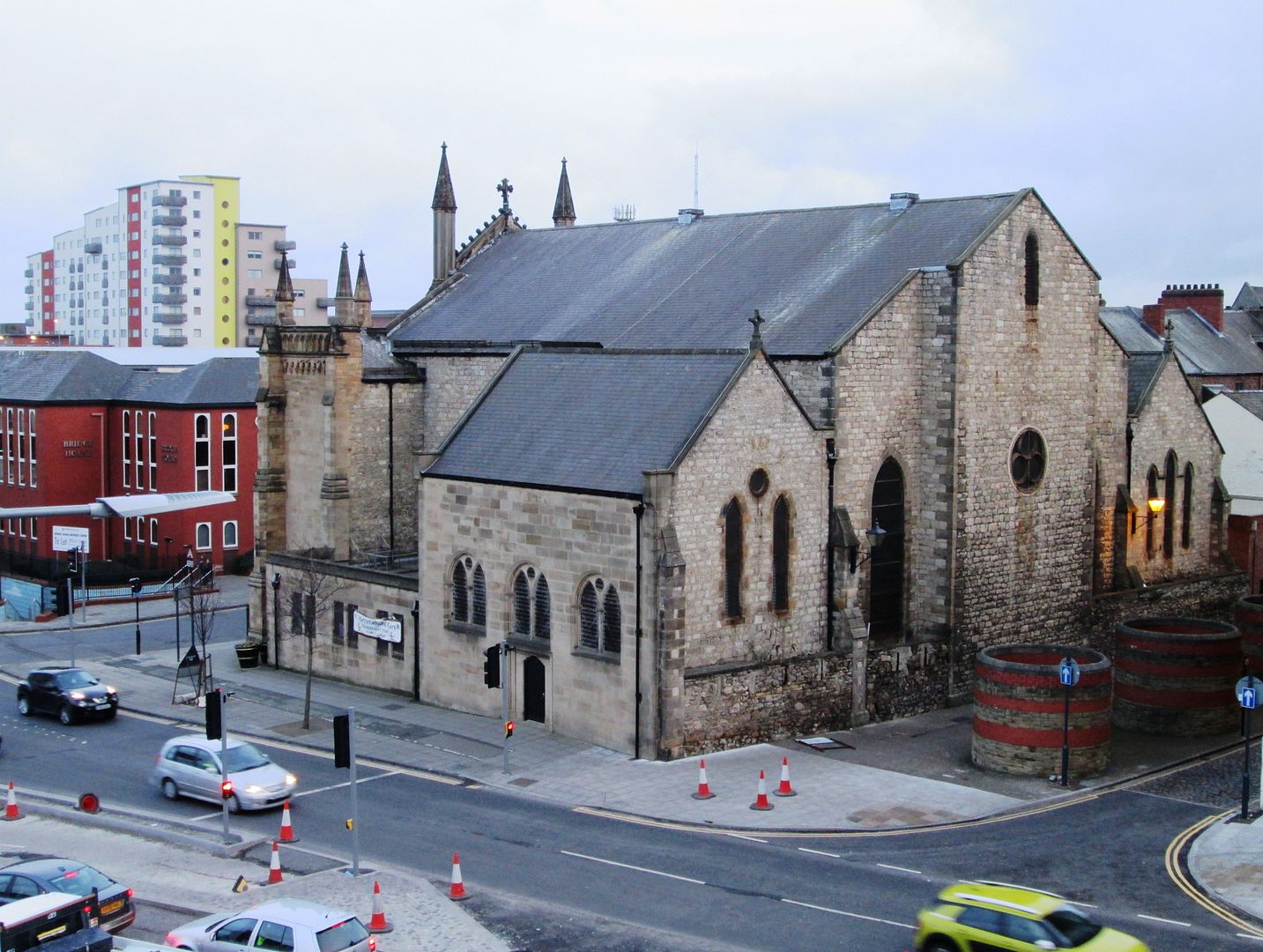 St Mary S Car Park Sunderland St Mary S Car Park Sunderland