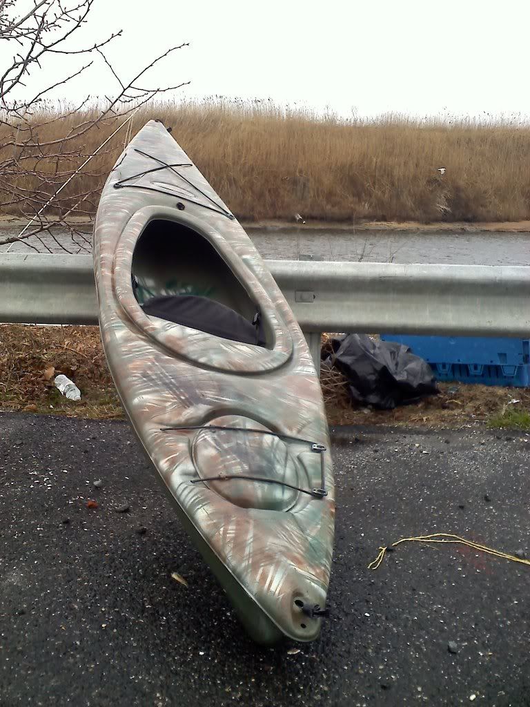 How Do I Camo a Kayak? New Jersey Duck Hunting