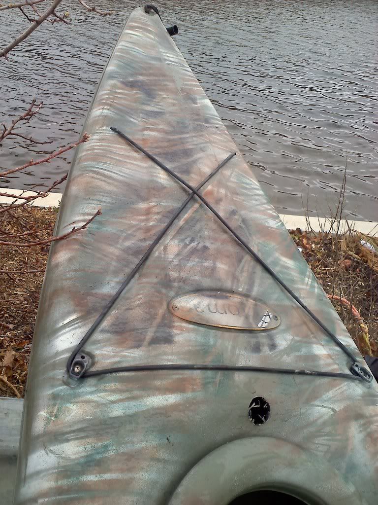 How Do I Camo a Kayak? New Jersey Duck Hunting