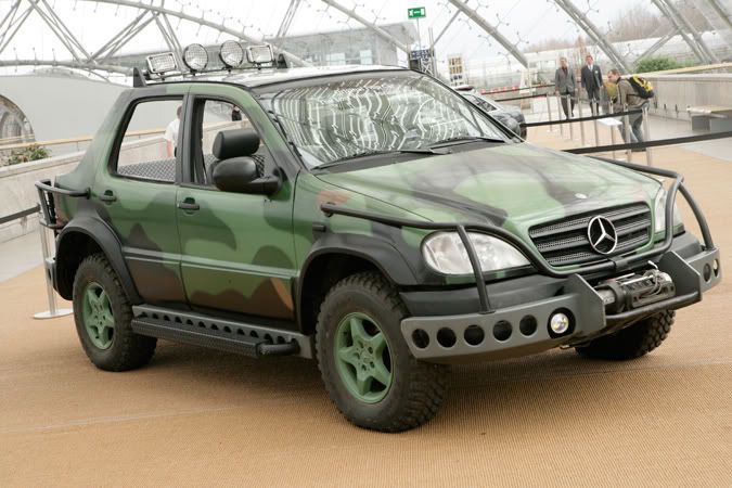 The lost world mercedes ml #6