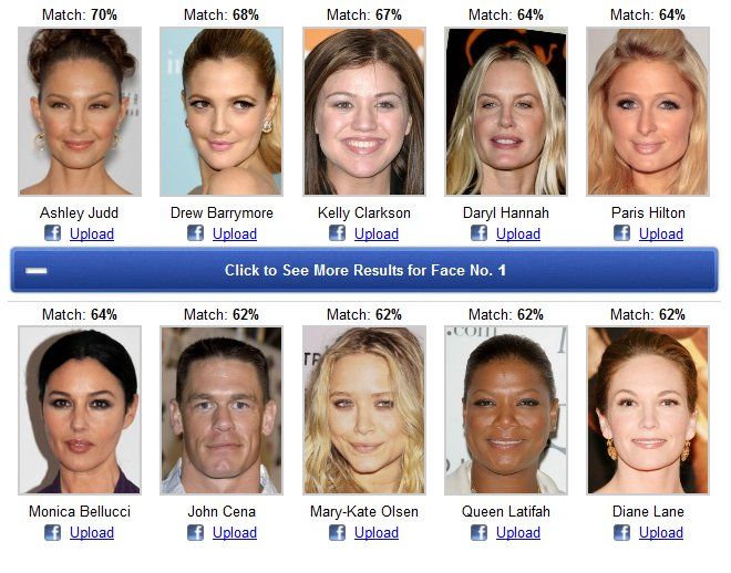 Celebrity Lookalike Generator