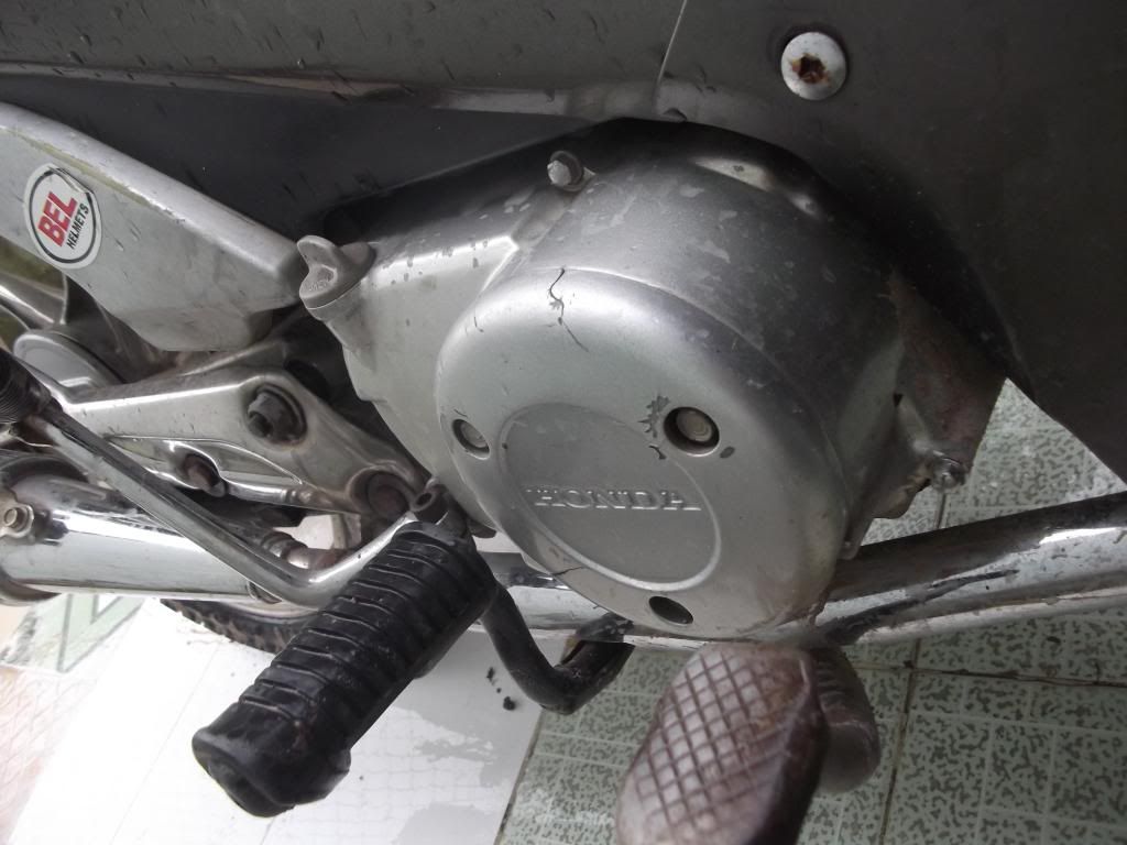 Xe Future 1 2002 TQ bstp cho SVHS và công nhân nghèo - 2