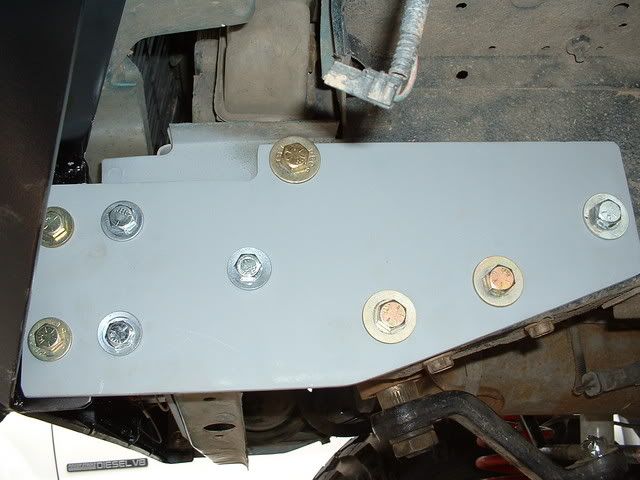 Jeep xj bumper bracket template #3
