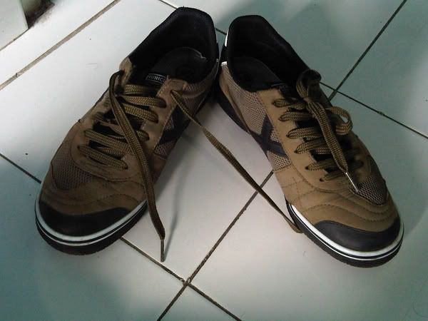 Sepatu Futsal Nike 5 Lunar Gato Platinum & X Munich Gresca