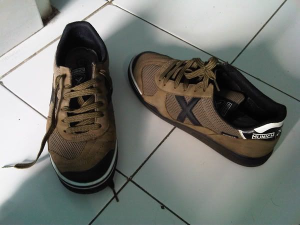 Sepatu Futsal Nike 5 Lunar Gato Platinum & X Munich Gresca