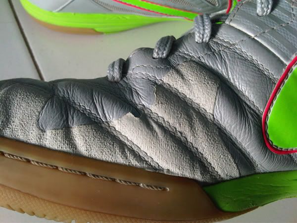 Sepatu Futsal Nike 5 Lunar Gato Platinum & X Munich Gresca