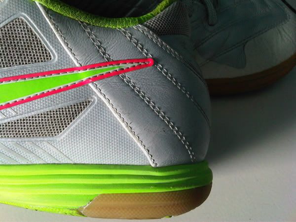 Sepatu Futsal Nike 5 Lunar Gato Platinum & X Munich Gresca