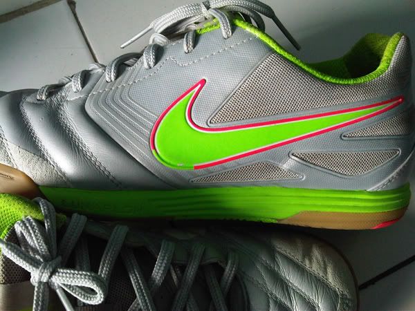 Sepatu Futsal Nike 5 Lunar Gato Platinum & X Munich Gresca