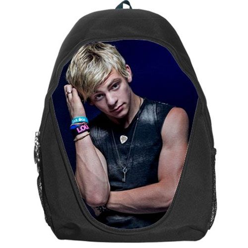 Details about Ross Lynch R5 Band School Bag Backpack Bag
