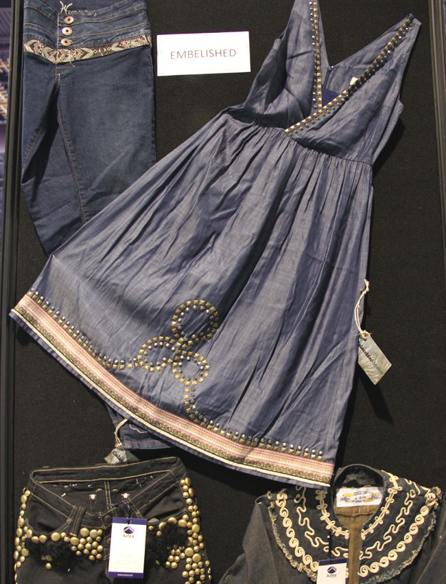 2015 embellished denim trend