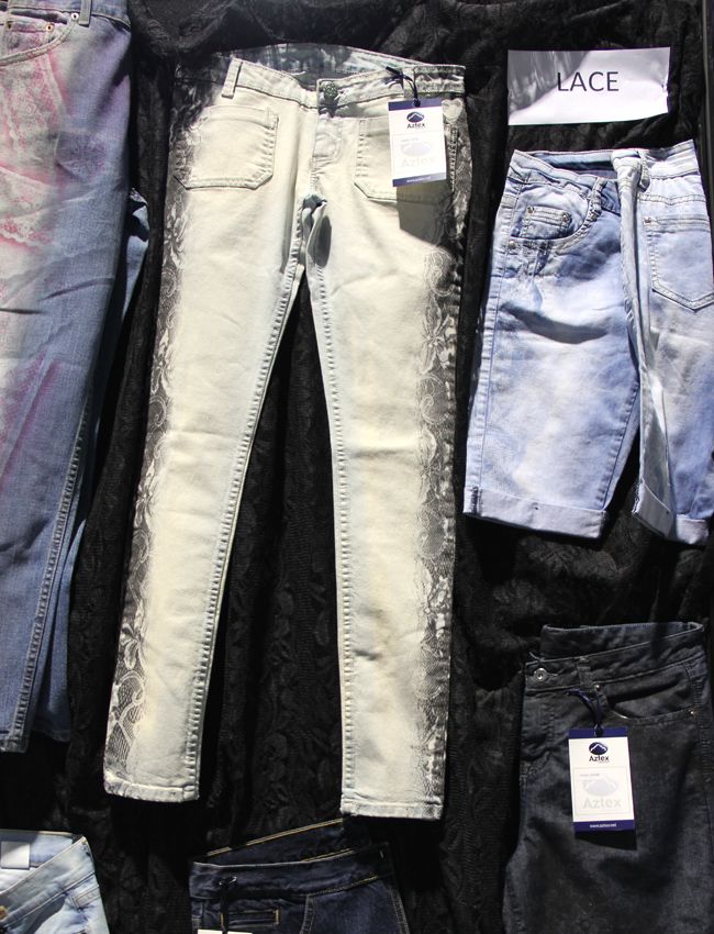 2015 lace denim trend forecast