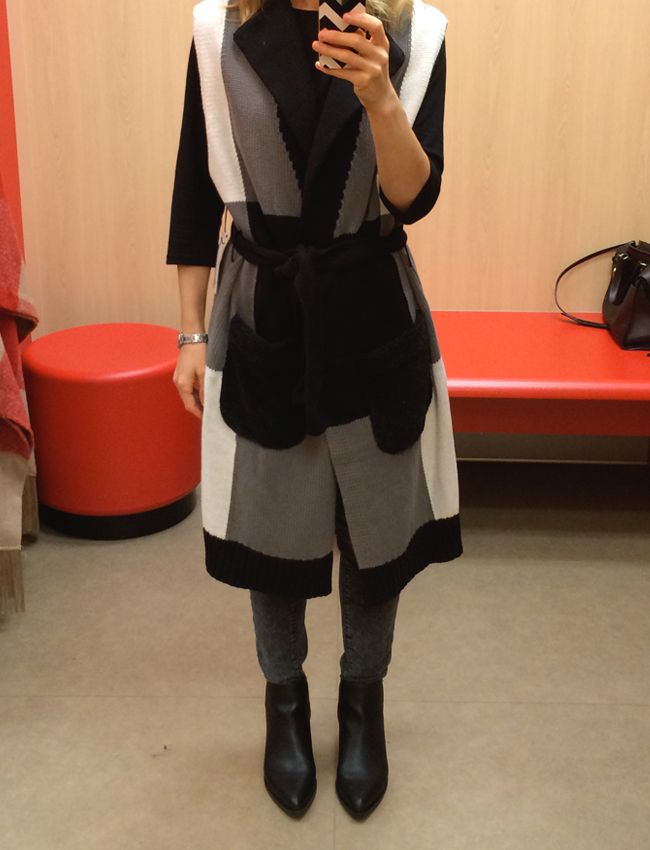 Adam Lippes for Target Belted Vest