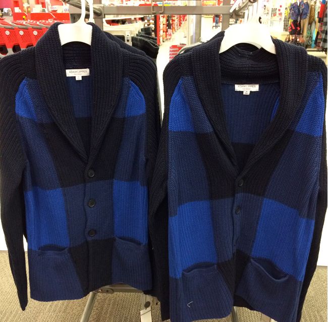 Adam Lippes for Target Mens Shawl Collar Cardigan