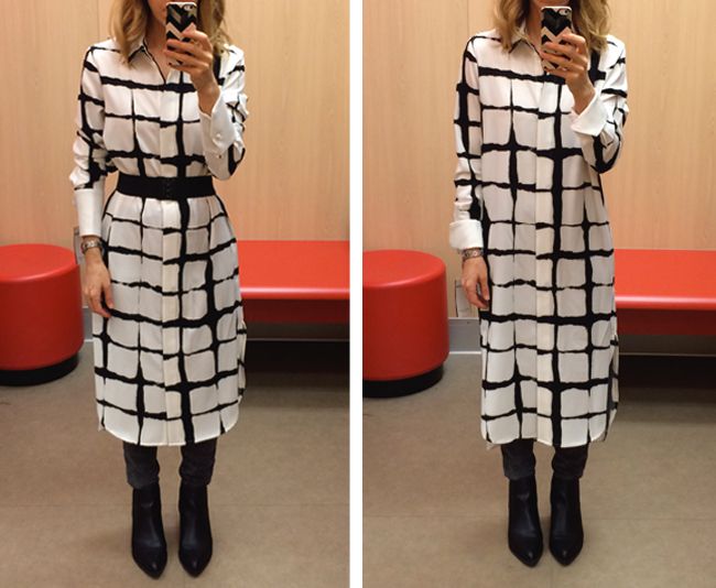 Adam Lippes for Target Painterly Shirt Dress