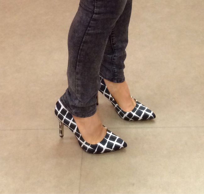 Adam Lippes for Target Plaid Pumps