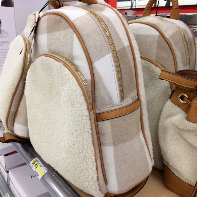 Adam Lippes for Target Shearling Backpack