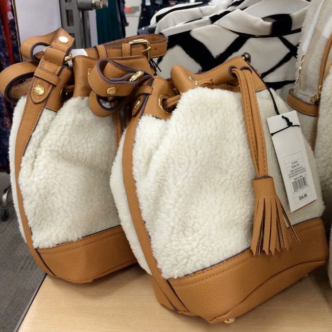 Adam Lippes for Target Shearling BucketBag