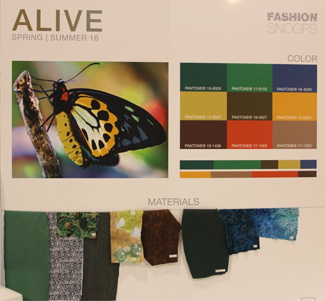 Alive fashion trend forecast spring sumer 2016